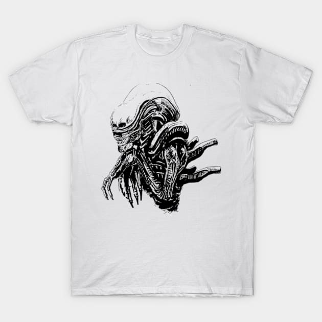 unidentified creatures T-Shirt by VisualNoise